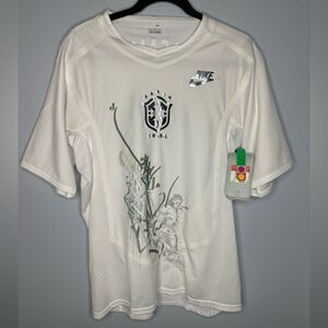Nike Brazil PENTACAMPEAO Jersey L 2005 CBF Soccer Limited Edition Art NWT FIFA